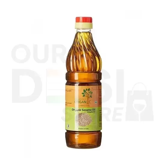 Org Sesame Oil 33.81 Oz 33.81 OZ at Apna Bazar Xpress, Burlington MA