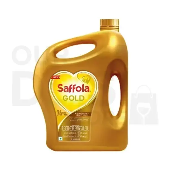 Saffola Gold: 5 Lit 5 LIT at Apna Bazar Xpress, Burlington MA
