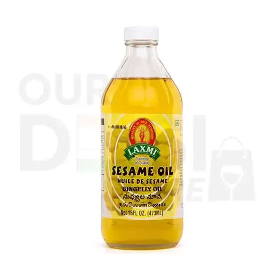 Laxmi Sesame Oil: 5ltr 5LTR at Apna Bazar Xpress, Burlington MA