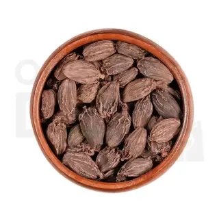 Black Cardamom Pods : 8 Oz BTL Masala & Spices, 8 OZ