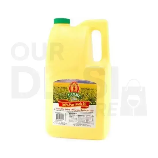 Canola Oil 32.5lbs 32.5LBS at Apna Bazar Xpress, Burlington MA