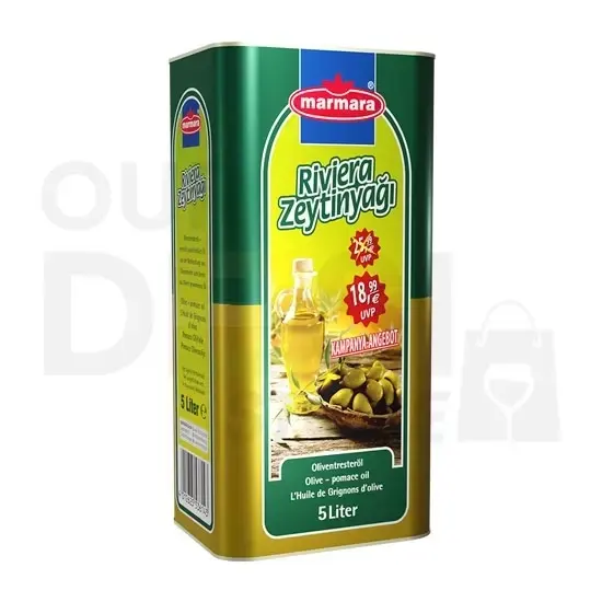 Marmara Riviera Olive Oil:5 Lt 5 at Apna Bazar Xpress, Burlington MA