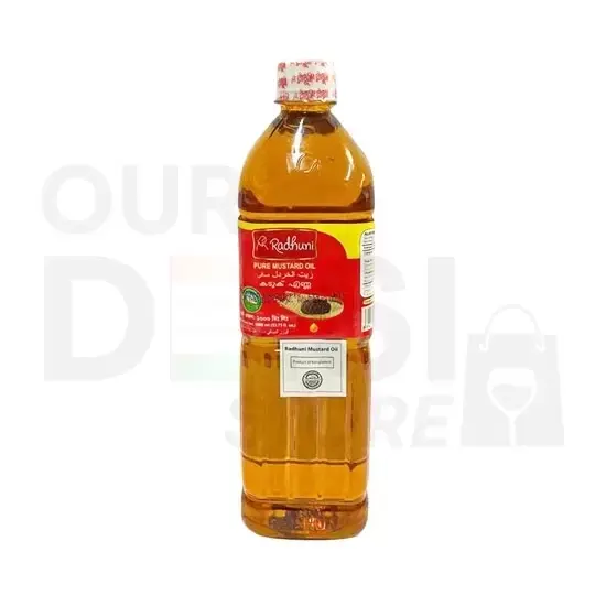 Radhuni Mustard Oil at Apna Bazar Xpress, Burlington MA