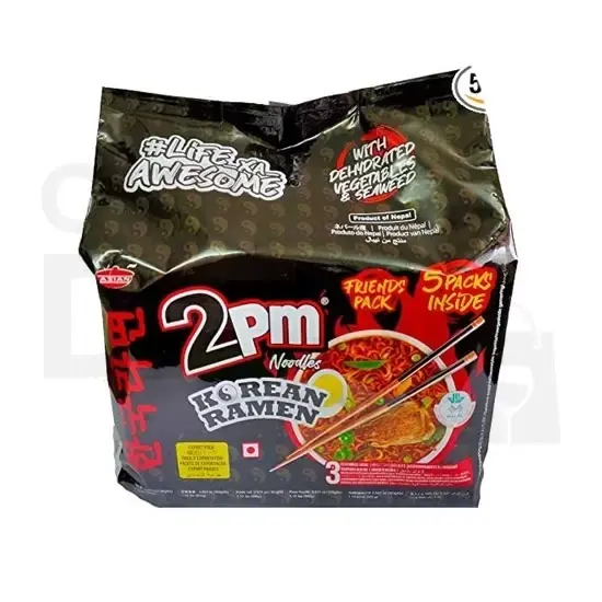 2 Pm Korean Ramen: 5PACKS 5PACKS at Apna Bazar Xpress, Burlington MA