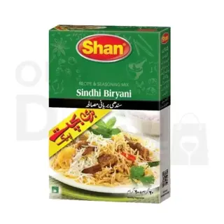 Shan Sindhi BIRYANI:500G Masala & Spices, 500G