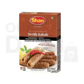 Shan Seekh Kabab Masala : 500 Masala & Spices