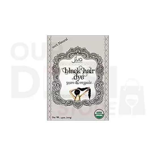 Jiva Organic Hair Color : 100G 100G at Apna Bazar Xpress, Burlington MA