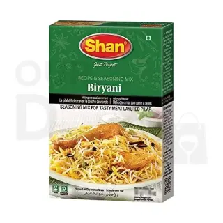 SHAN BIRIYANI MASALA : 500 G