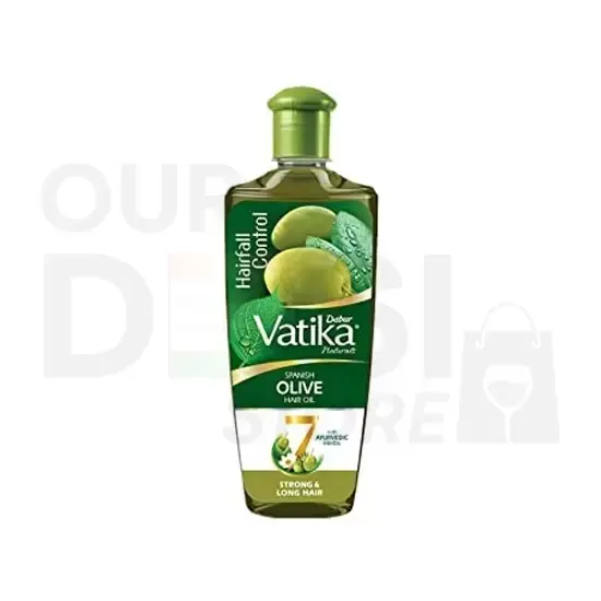 Vatika Olive  Hair Oil : 300 M 300 M at Apna Bazar Xpress, Burlington MA