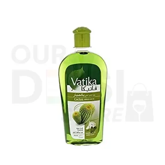 Vatika Cactus Oil : 300 Gm 300 GM at Apna Bazar Xpress, Burlington MA