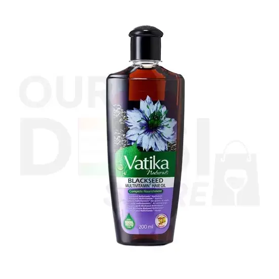 Vatka Blkseed Hairoil : 300 Ml 300 ML at Apna Bazar Xpress, Burlington MA
