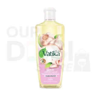 Vatika Garlic Hair Oil : 300ML Hair Care, 300 ML