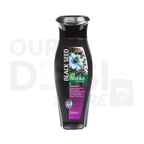 Vatika Black Seed Shampoo : 40 40 at Apna Bazar Xpress, Burlington MA