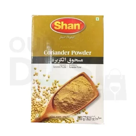 Shan Coriander Powder : 1000gm 1000gm at Apna Bazar Xpress, Burlington MA
