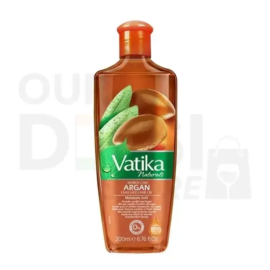 Vatika Argan Oil : 300 Ml 300 ML at Apna Bazar Xpress, Burlington MA