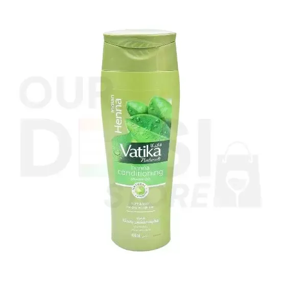 Vatika Henna Shampoo : 400 Ml 400 ML at Apna Bazar Xpress, Burlington MA
