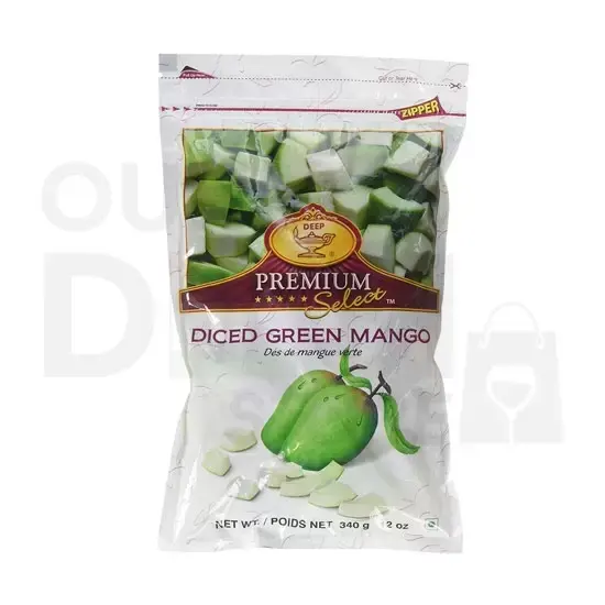 Deep Diced Green Mango : 12 Oz 12oz at Apna Bazar Xpress, Burlington MA