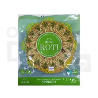 Arya Spinach Roti : One Cooked Foods