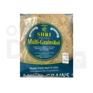 Shri Multi Grans Roti : 20 Pc Cooked Foods, 20 PC