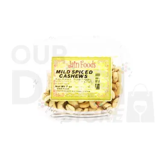 Jain Food Mild Spiced Cashews at Apna Bazar Xpress, Burlington MA