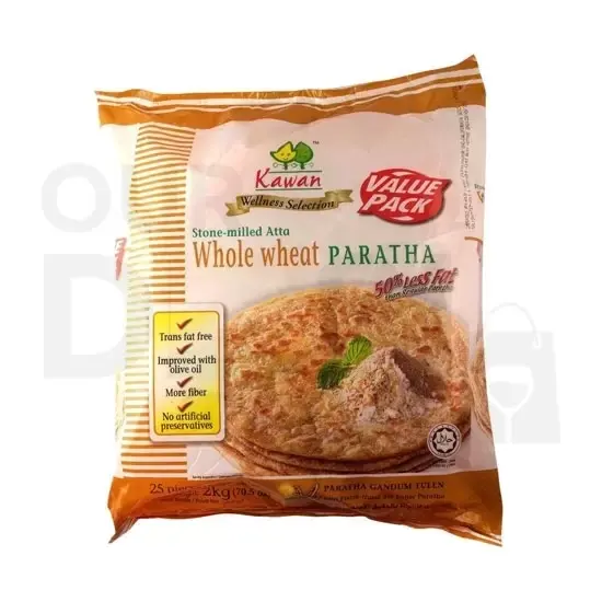 Kawan Whole Wheat Paratha : 25 25 at Apna Bazar Xpress, Burlington MA
