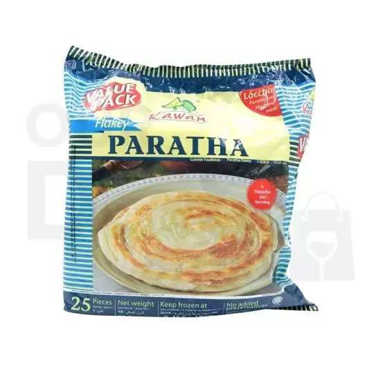 Kawan Flakey Paratha : 25 Pcs 25 PCS at Apna Bazar Xpress, Burlington MA