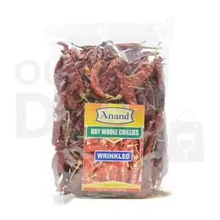 DRY WHOLE CHILLIES WRINKLE: 14