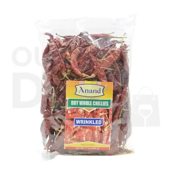 Dry Whole Chillies Wrinkle: 14 14 at Apna Bazar Xpress, Burlington MA