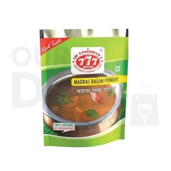 777 Madras Rasam Powder: 500G 500G at Apna Bazar Xpress, Burlington MA