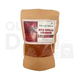 Shreeji Chili Pow KASHMIRI:4LB Masala & Spices, 4LB