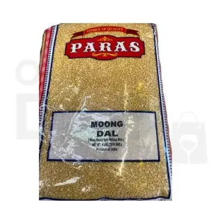 Paras Moong Split : 7lbs, 7LBS
