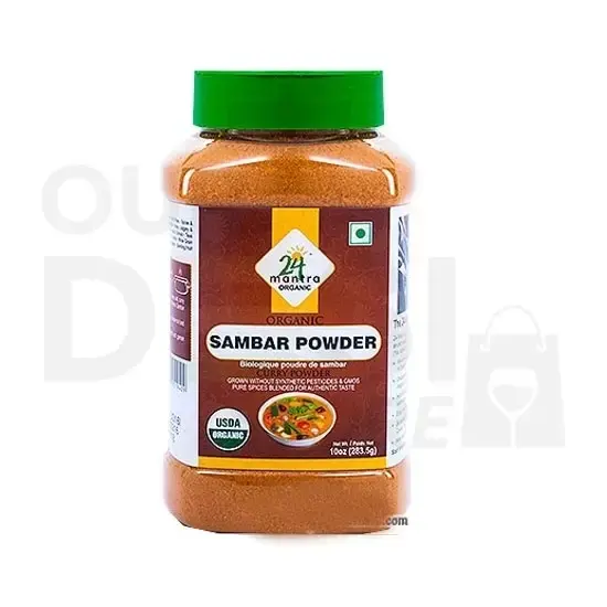 24 Mantra Sambar Masala : 10 O 10OZ at Apna Bazar Xpress, Burlington MA