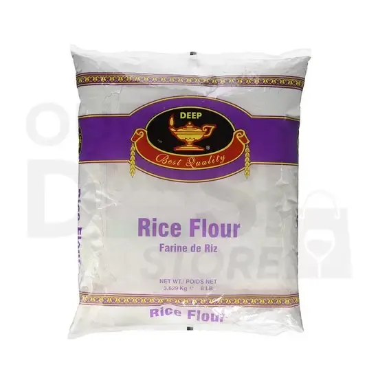 Deep Rice Flour : 8 Lb 8LB at Apna Bazar Xpress, Burlington MA