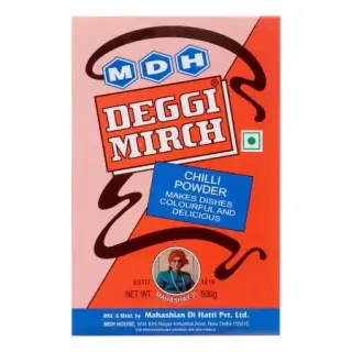 Mdh Deggie Mirch, Masala & Spices, 500 G