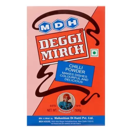 Mdh Deggie Mirch, 500 G at Apna Bazar Xpress, Burlington MA