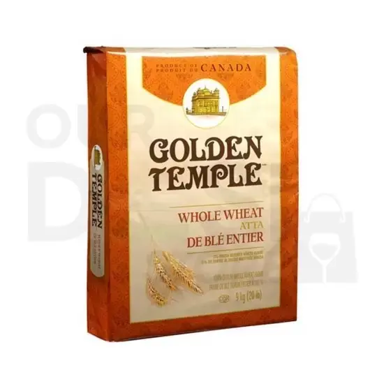 Golden Temple Whole Aata : 20l 20L at Apna Bazar Xpress, Burlington MA