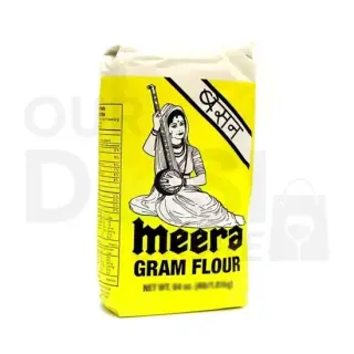 Meera Besan : 10LB Atta Flours & Sooji, 10LB