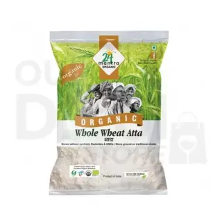 24 Mantra W Wheat Flour : 20lb Atta Flours & Sooji, 20LB