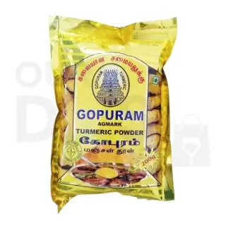 Gopuram Turmeric Powder Masala & Spices