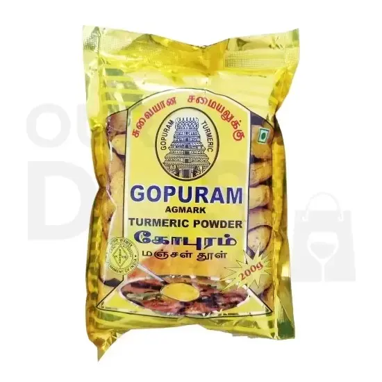 Gopuram Turmeric Powder at Apna Bazar Xpress, Burlington MA