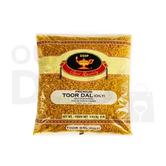 Deep Madhi Toor Dal: 8 Lb 8 LB at Apna Bazar Xpress, Burlington MA
