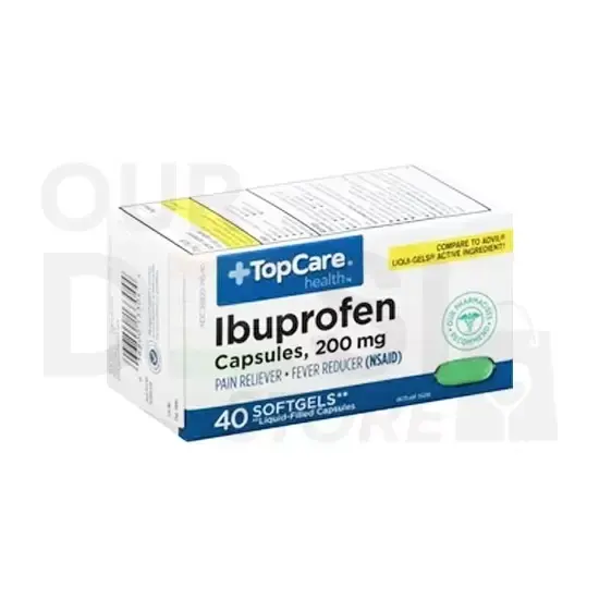 Tc Ibuprofen Softgels 40CT : 4 4 at Apna Bazar Xpress, Burlington MA