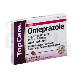 Tc Omeprazole 20MG Tab : 14CT Health & Wellness, 14CT