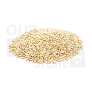 Nirwana White Quinoa : 48oz Snacks & Namkeen, 48 OZ