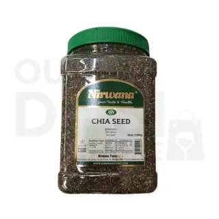 Nirwana Chia Seeds : 48oz Snacks & Namkeen, 48 OZ