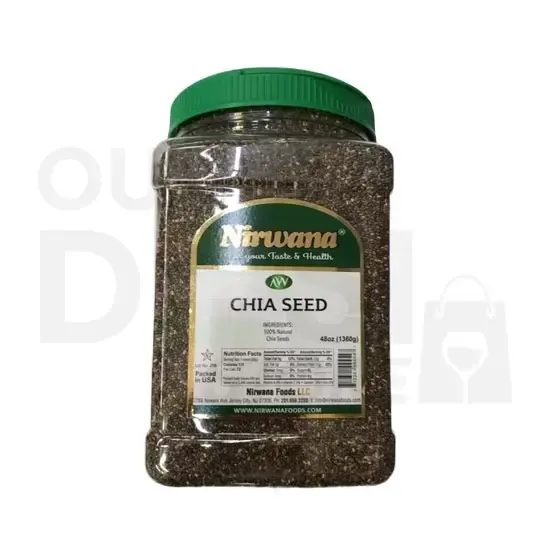 Nirwana Chia Seeds : 48oz 48OZ at Apna Bazar Xpress, Burlington MA