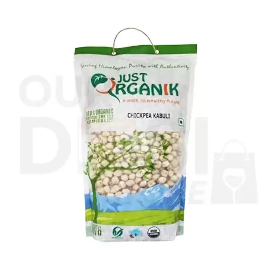 Justorganik Chickpea KABULI:4L 4L at Apna Bazar Xpress, Burlington MA