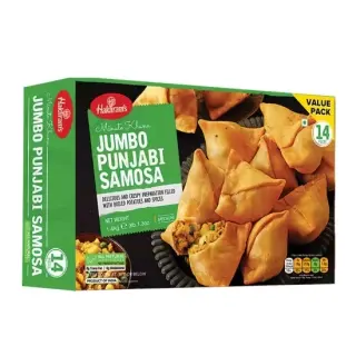 Haldirams Jumbo Punjabi Samosa Snacks & Namkeen
