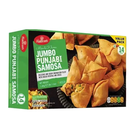 Haldirams Jumbo Punjabi Samosa at Apna Bazar Xpress, Burlington MA