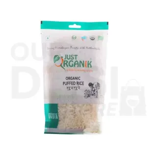 Just Organic Hand Pd RICE:10LB, 10LB